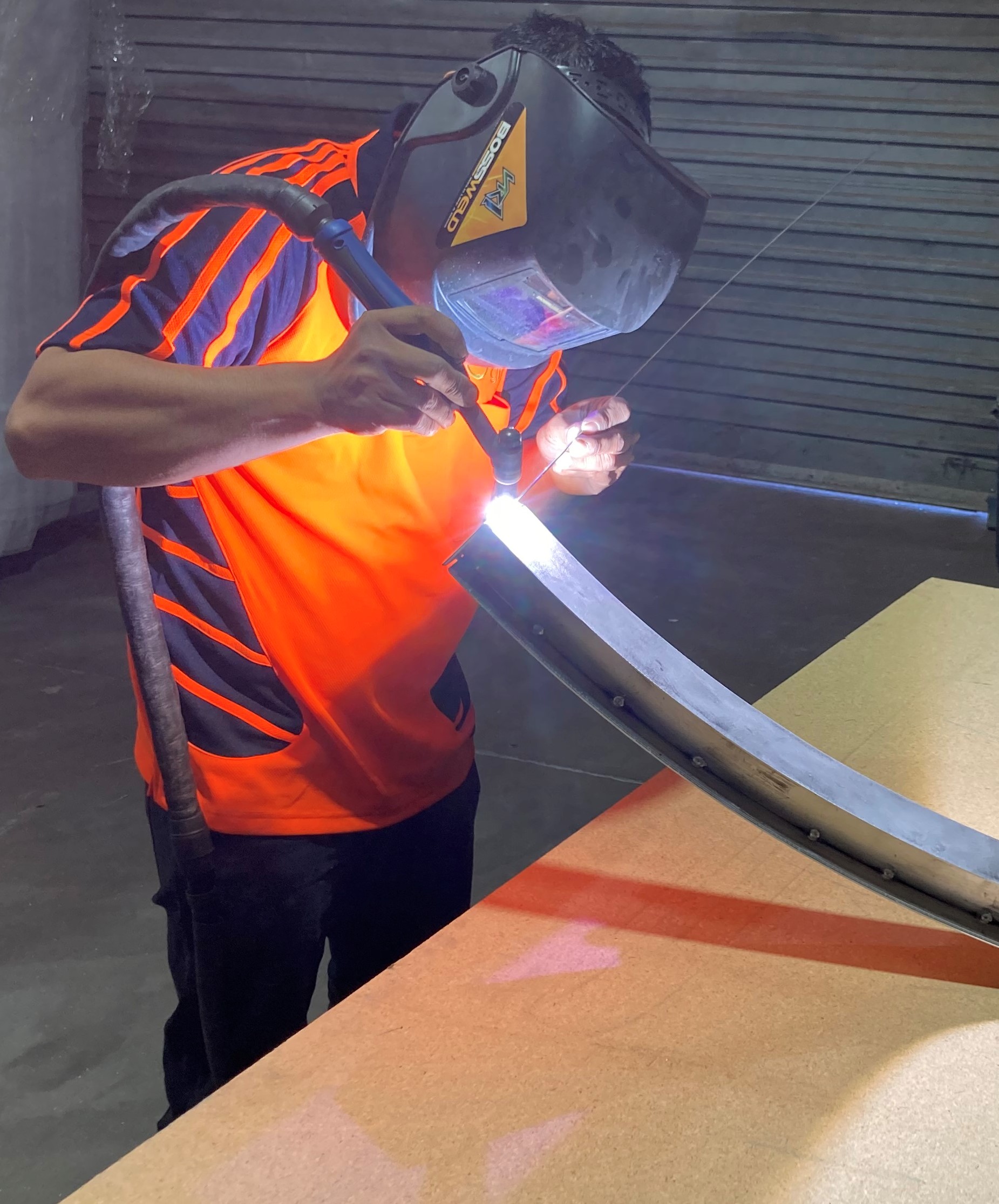 Aluminium Welding